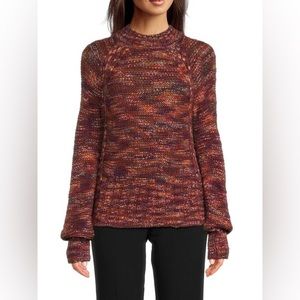 Veronica beard Malie marled wool blend sweater- small